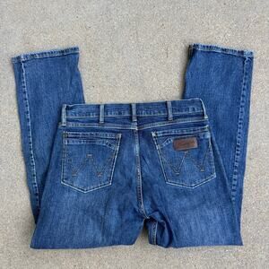 Wrangler Retro Slim Boot Cut Layton Jeans Size 34x32 Style 10WLT77LY